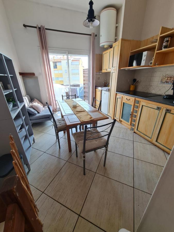 Duplex Proche Plage Du Mole Agde Exteriör bild