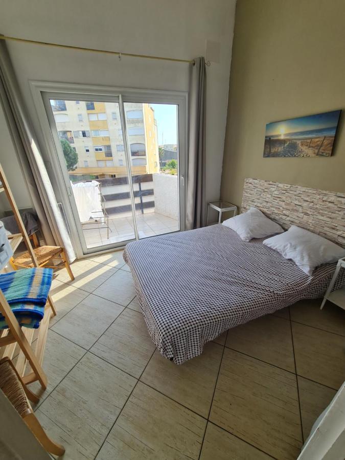 Duplex Proche Plage Du Mole Agde Exteriör bild