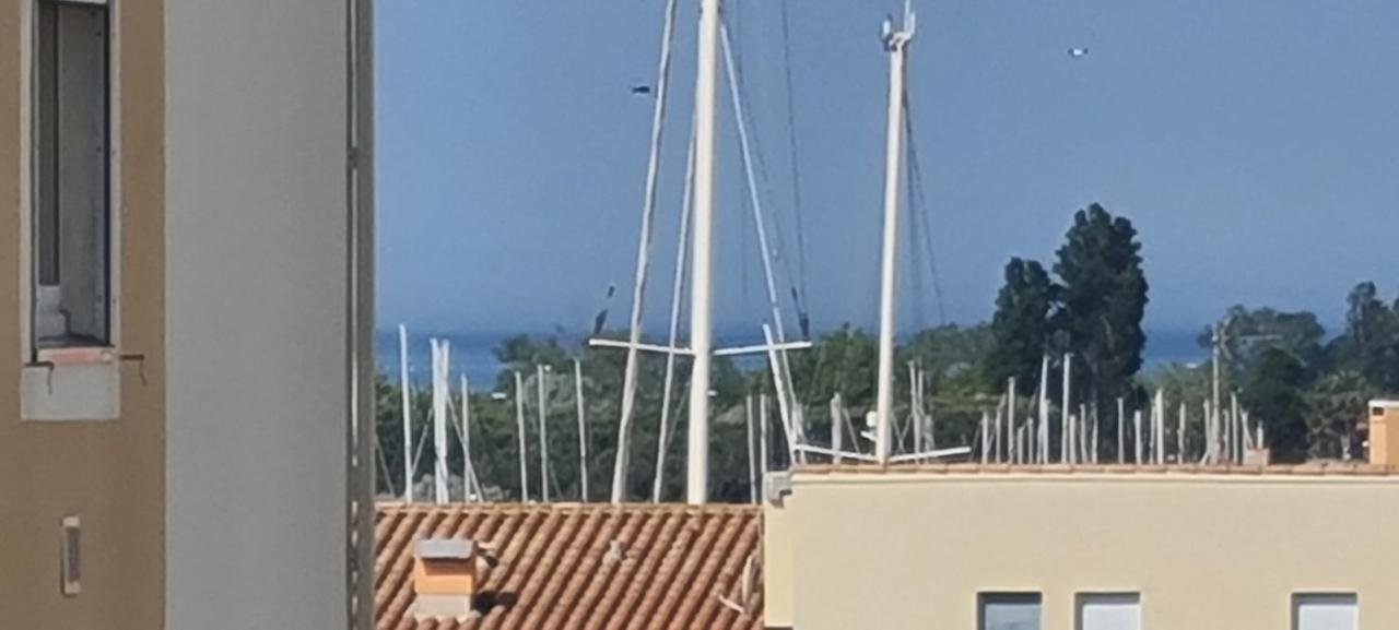 Duplex Proche Plage Du Mole Agde Exteriör bild